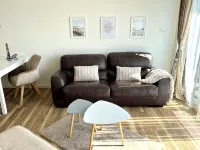 Comfort vacation apartment "Grön Quarteer III" in a climatic health resort near the North Sea - 3-stjärniga