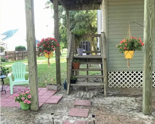 Kitty Hawk Beach Bungalow 키티호크 호텔