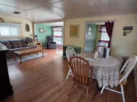 Offut Lake!  Pet friendly cottage with lake access..  Bring your fishing rod!