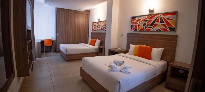 Hotel Villa Express Durango Hotéis em Durango