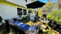 Private Garden-Level Retreat Near Corn Hill Beach - Quiet - Dog Friendly - Wifi