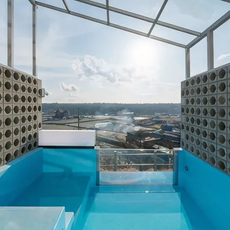 Taean Oaten Pool Villa