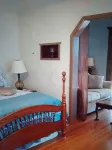 Cedar Log Cabin home on wooded bluff nestled between Springfield and Branson