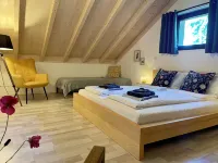 Wäller Haus - Design home with fireplace & private fenced garden - Villas