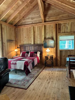 Tranquil cabin with WiFi in Brush Prairie