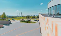 Das Flax allgäu - parking