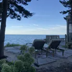 Remodeled lake house on Lake Michigan, near Kohler - 4 ดาว