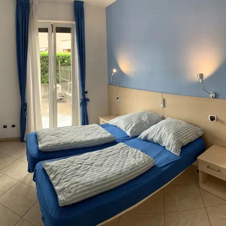 Pool apartment in quiet and central area