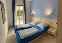 Pool apartment in quiet and central area