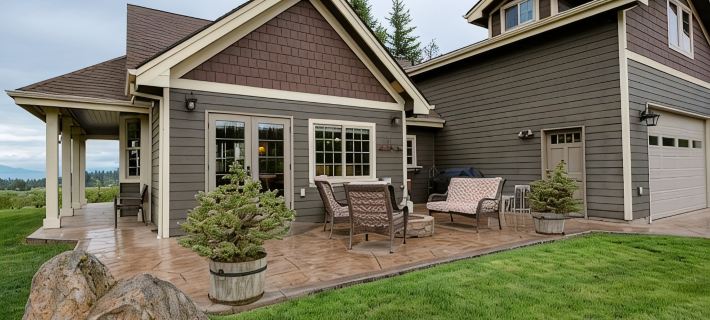 Beautiful house and private apartment, hot tub & sauna, 6 miles from Hood River! Hotels in Klickitat County