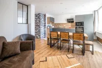 Superb apartment close to the slopes of Lavachet, ideal location!