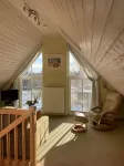 Lille Havehus - Idyllic vacation home near the Bodden - 民宿