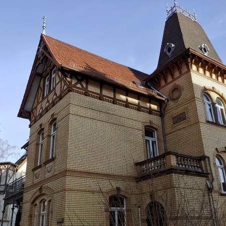 Hufelandstern - Beautiful old building vacation apartment for up to 7 people with e-charging station
