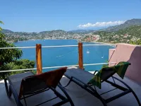 This spectacular casita sits above La Ropa beach with stunning views.