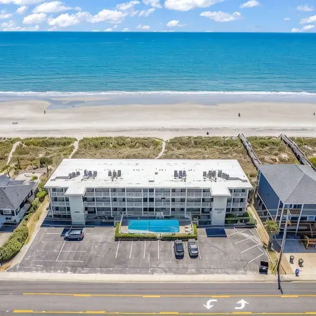 Direct Oceanfront condo in Cherry Grove