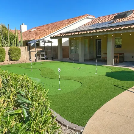 Heated Pool, Putting Green & Arcades in LUXE Home! 3-mi to Waste Management Open