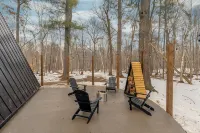 Tiny Home-A Frame-Cold Plunge-Fire Pit-Seclusion - Homestays