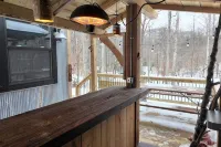Tin Cantina - Cozy Tiny Cabin Near Red River Gorge - Stargazing & Seclusion - Hytter