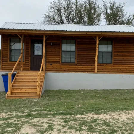 One Bedroom Cabin w/Sleeper Sofa Cabin 8