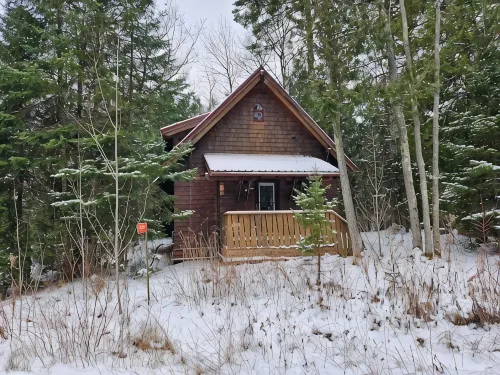 Aspen Chalet- overlooks Brickyard Creek in Bayfield - 4 stjerner