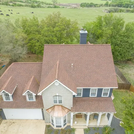 Come enjoy our peaceful house oasis that features a backyard patio with a pool!