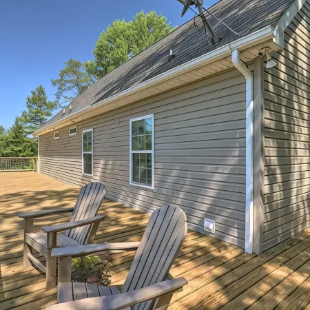 10 mins to TIEC - Sleeps 6 - Rutherfordton Retreat