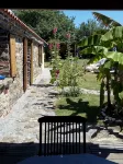 Pretty renovated farmhouse in a garden near the sea
