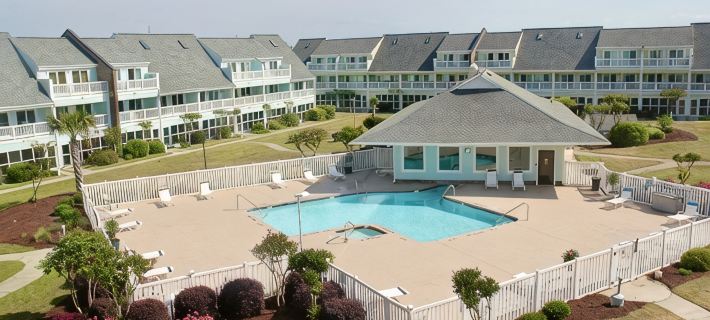 Oceanside Studio Condo. Walking Distance to Beach! Hotels in Emerald Isle