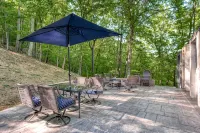 Unique Cabin - near VT, Radford U, Pete Dye Golf Course, New River, Claytor Lake