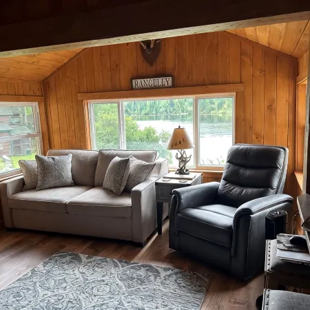Cozy Cabin on Rangeley Lake