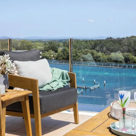 Regatta 19 - Top Floor Luxury. Spectacular Water Views, Breathtaking Sunsets