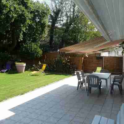 Spacious apartment in villa with large private garden and terrace near the sea Hotel Exterior