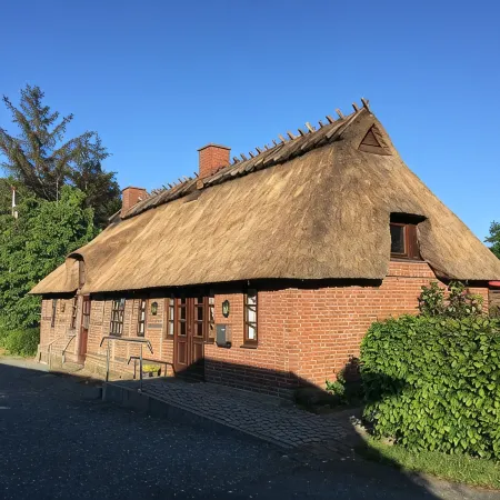 Reetdachkate im Herzen Angelns