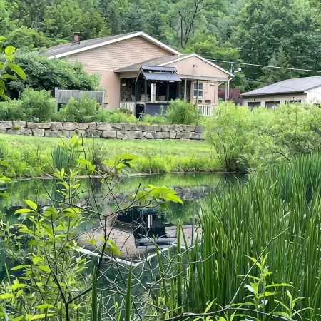 Private 2 Bedroom located in the heart of the PA Wilds & Dark Skies viewing area
