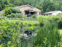 Private 2 Bedroom located in the heart of the PA Wilds & Dark Skies viewing area