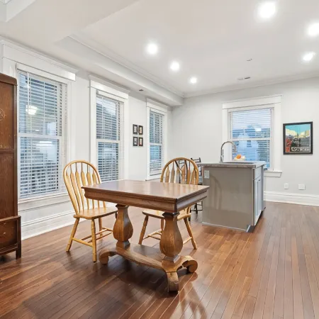 Historic Urban Retreat Fit for a KING!