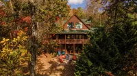 Nature's Retreat - 4 Br, Hot Tub, Game Room, Firepit - Near Blue Ridge! - 3-Star