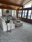 Lake House with Spectacular Sunsets & Boat Dock