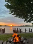 Lake House with Spectacular Sunsets & Boat Dock