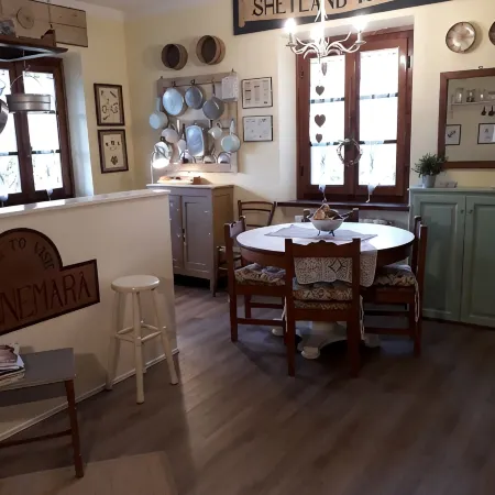 Alpi Apuane:colored flat in ancient farmhouse 4km from the sea and near the Alps