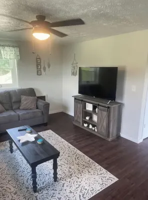 Stunning 2BR Lake Cabin Mine Lick Creek Resort 160