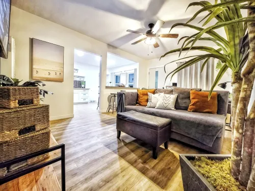 🌊King bed - near SoFi and LAX - free onsite parking - Wifi
