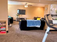 Spacious Open Living Space in This Beautiful Mother-in-Law Basement Apartment Hotels in Blanding