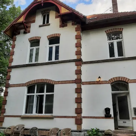 A Renovated Former Train Station in an Idyllic Setting. Unique & Cozy. Отели в г. Фёль
