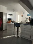 Appartement T3 Lumineux .A 5 Minutes de la Grande Plage et de Tout Commerces - キッチン