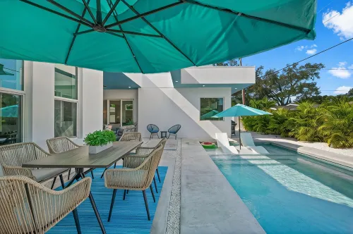 SKY BLUE Sarasota. Pool Home. Build 2023. Option for up 18 guests - 4-Star