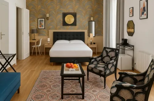 Hotel La Baie Royale - Morgenmad