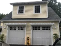 The Suburban Farmhouse" Where Old Meets New.