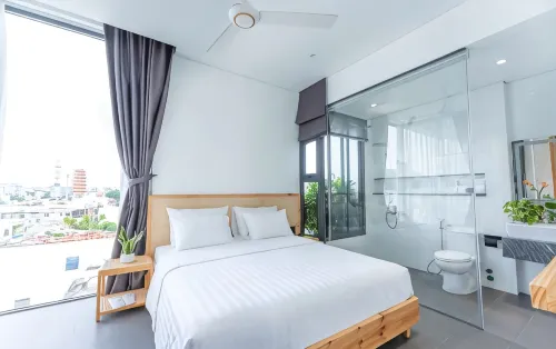 Umi House Quy Nhon - فطور