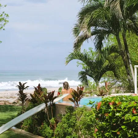 Beachfront House